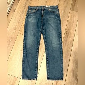 Adriano Goldschmied AG women’s denim jeans ex boyfriend slouchy, soft SZ 28